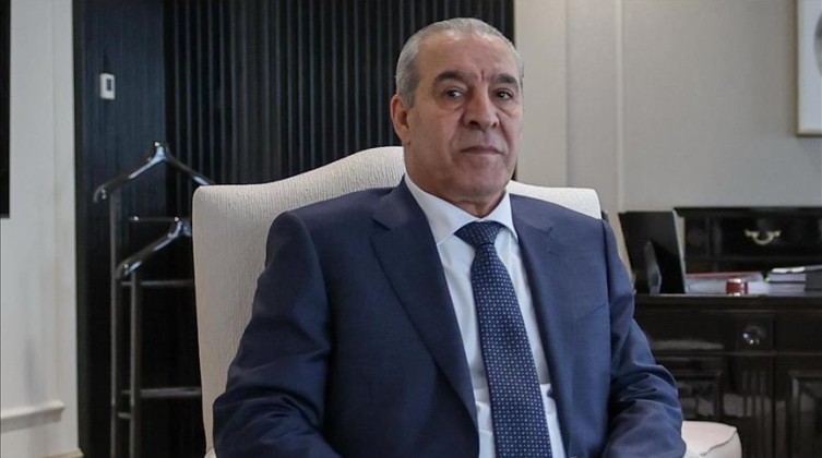 نائب الرئيس الفلسطيني يزور عائلة مروان البرغوثي