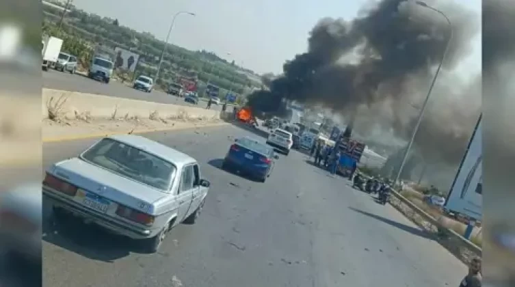 بالفيديو: شهيد بغارة إسرائيلية على جنوب لبنان