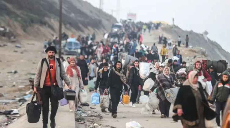 محادثات إسرائيلية مع 5 دول لاستيعاب مهجري غزة