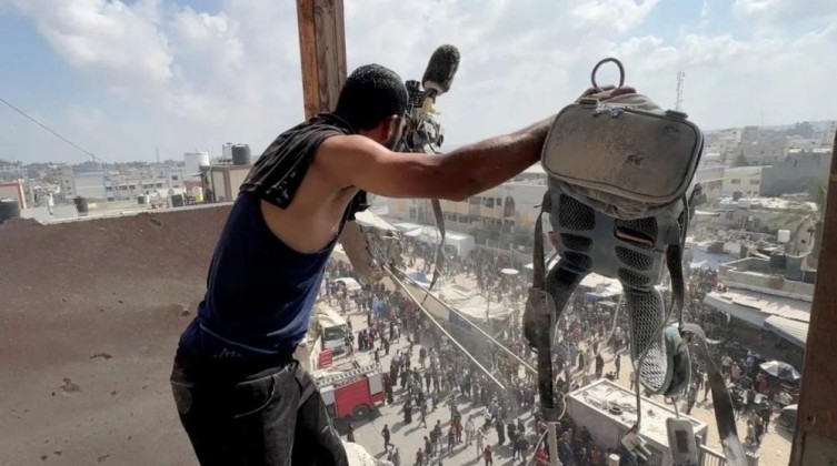 "حماية الصحفيين" يوجه نداءً عاجلًا من أجل الإجلاء الطبي للصحفيين المصابين في غزة