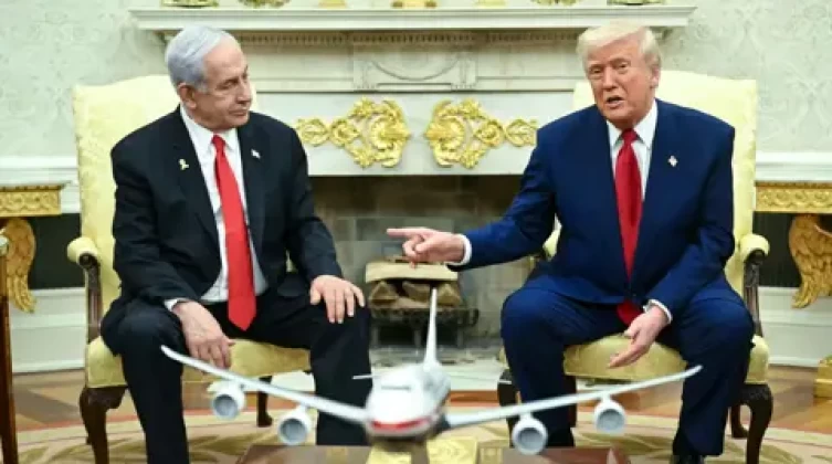 مكتب نتنياهو ينفي مشادة مع ترامب حول غزة