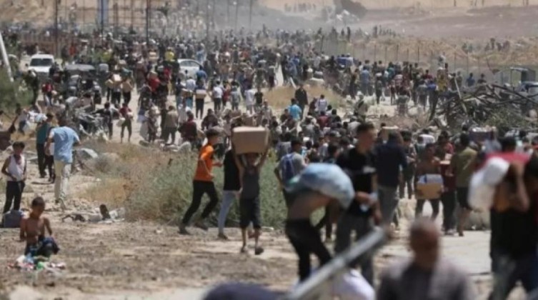 "الداخلية بغزة" تدين استمرار الاحتلال في نشر الفوضى ومنع توزيع المساعدات