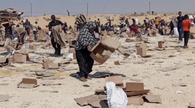 روسيا تدعو لضمان وصول المساعدات الإنسانية إلى غزة