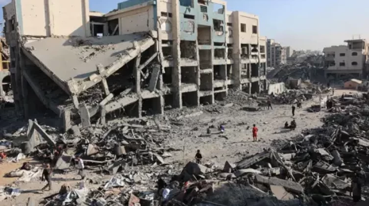 الجيش البريطاني يستعين بشركة طيران أمريكية لمراقبة قطاع غزة