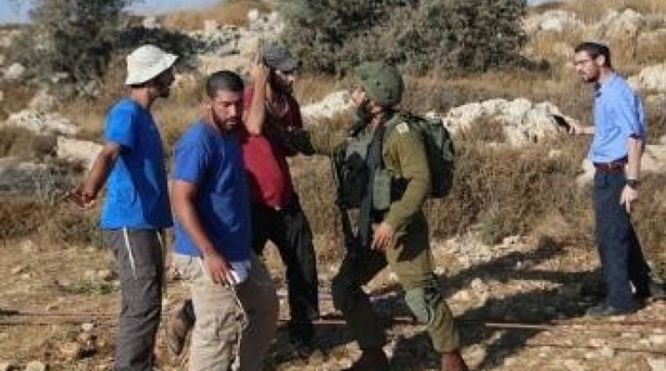 مستوطنون يهاجمون منزلًا في أم صفا برام الله