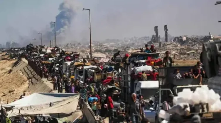تقديرات إسرائيلية بخروج أكثر من 300 ألف شخص من مدينة غزة
