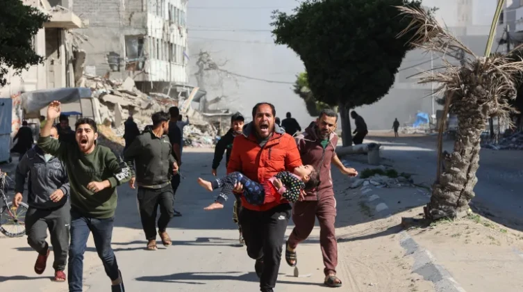 حماس: جرائم الاحتلال في غزة انتهاك صارخ للقانون الدولي