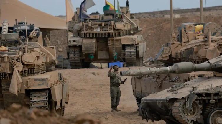 الاحتلال يعلن بدء توسيع العملية العسكرية في مدينة غزة