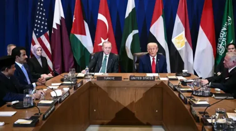 ترامب: الاجتماع بقادة عرب ومسلمين كان عظيما ومهما لإنهاء حرب غزة