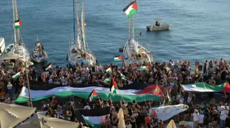الجيش الإسرائيلي يستعد للسيطرة على سفن "أسطول الصمود"