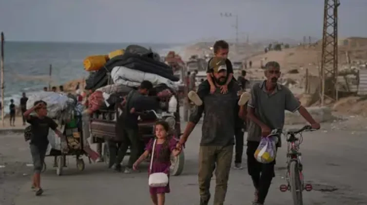 الجيش الإسرائيلي: 400 ألف فلسطيني نزحوا بعد هجوم غزة البري