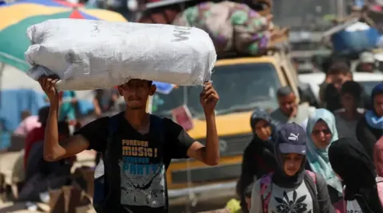 جيش الاحتلال يفتح مسارًا مؤقتًا للخروج من غزة جنوبًا