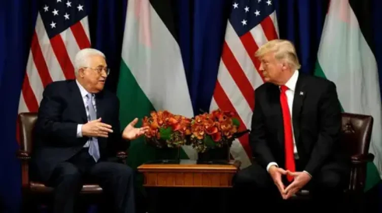 تقارير عن قطع "قناة التواصل" بين ترامب وعباس