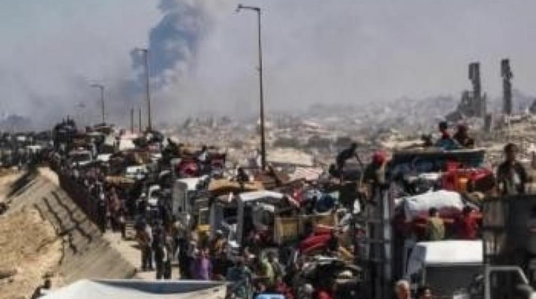 "حماية": التهجير القسري للغزيين جريمة دولية