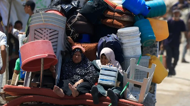 الجيش الإسرائيلي يحدد "منطقة إنسانية" في خان يونس جنوبي غزة