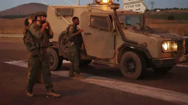 توغل إسرائيلي في ريف القنيطرة جنوبي سوريا