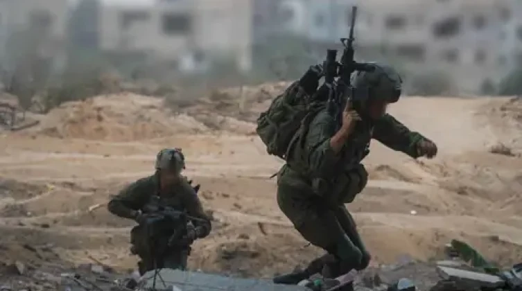 الاحتلال يعلن اكتشاف مقر لقادة حماس في غزة (فيديو)