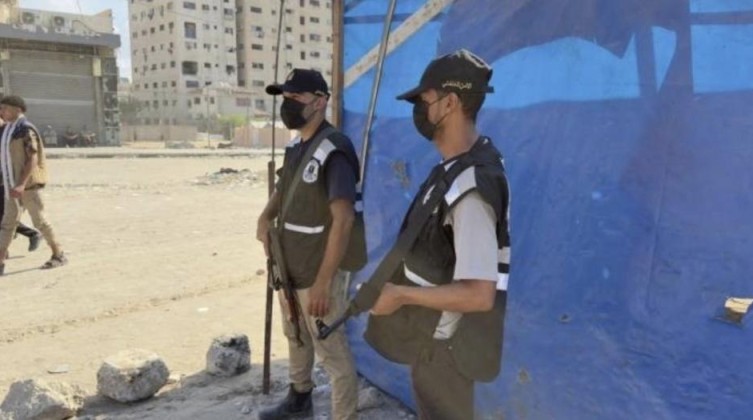 قوة "رادع" تنفذ عملية نوعية وتعتقل عصابة مسلحة بغزة