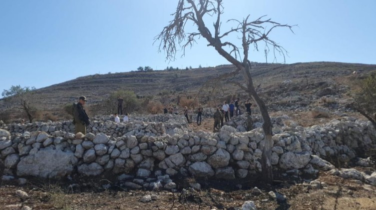 مستوطنون يسيجون أراض بالأغوار الشمالية تمهيدا للاستيلاء عليها