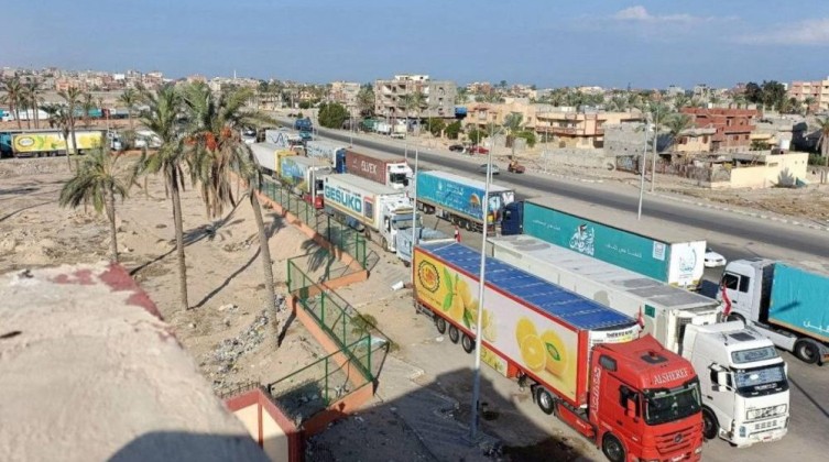 الصين تدعو إلى ضمان وصول المساعدات الإنسانية لغزة