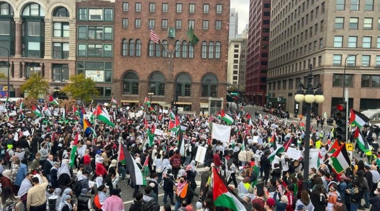 منظمات إنسانية بواشنطن تدعو لتوجيه الأنظار نحو غزة