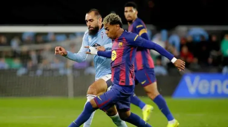 لم يحدث منذ 30 عاما.. رقم مذهل لبرشلونة أمام سيلتا فيغو