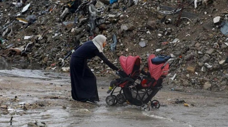 المنظمات الأهلية: أهالي غزة يواجهون أقسى شتاء بتاريخهم