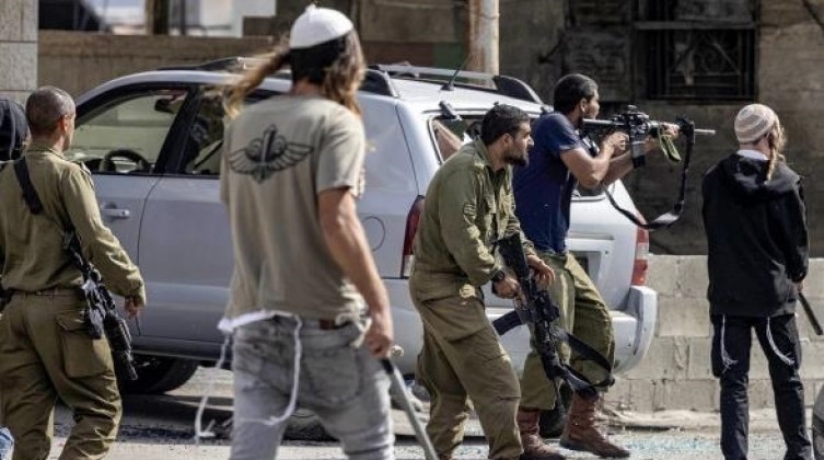 10 إصابات في هجوم مستوطنين على خلايل اللوز جنوب بيت لحم