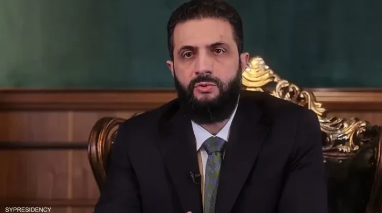 الشرع يدعو السوريين للنزول إلى الشوارع احتفالاً بذكرى إسقاط الأسد