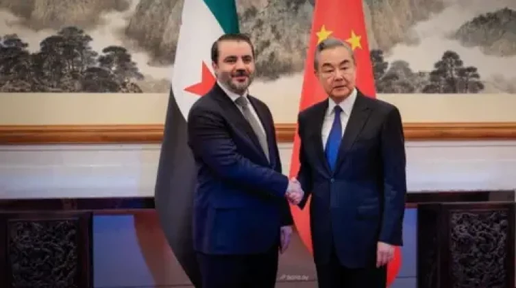 الصين تعلن استعدادها لدعم أمن سوريا وإعادة إعمارها