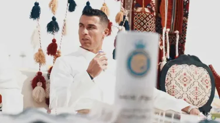 كريستيانو رونالدو يكشف عن مشروعه المفضل في السعودية