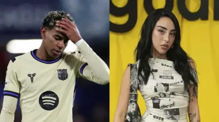 ما حقيقة متابعة نيكي نيكول لـ"قاهر" لامين يامال؟