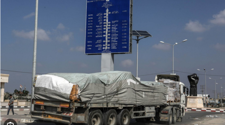 "الفاو": المساعدات لا تكفي سوى 5 ‎%‎ من احتياجات غزة