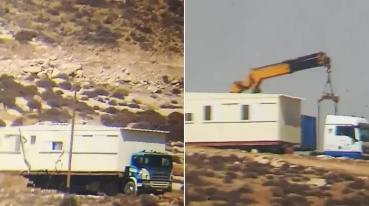 مستوطنون ينشئون بؤرة استيطانية شمال أريحا