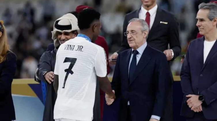 مفاجأة بشأن مستقبل فينيسيوس مع ريال مدريد