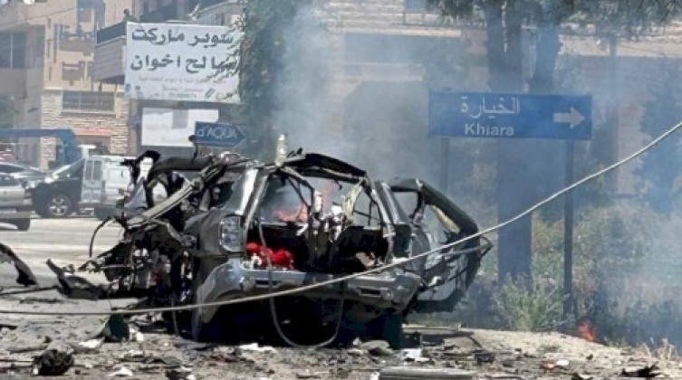 شهيدان في غارة إسرائيلية استهدفت مركبة جنوب لبنان