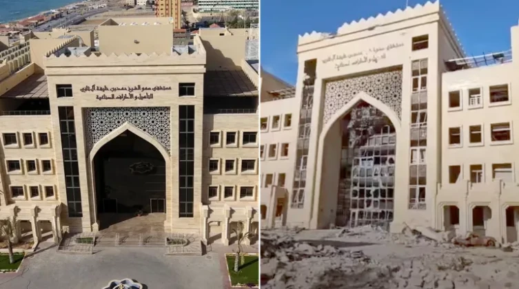 مستشفى حمد بن خليفة للتأهيل يستأنف خدماته شمال قطاع غزة