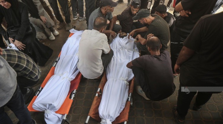 شهيدان بنيران جيش الاحتلال جنوبي قطاع غزة