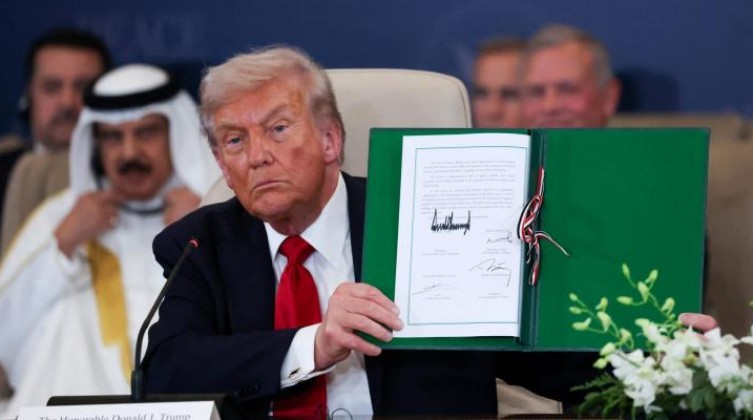 ترامب: الكشف عن أعضاء "مجلس السلام لغزة" مطلع 2026