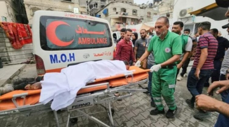 استشهاد مواطن برصاص مسيّرة إسرائيلية شرق حي الزيتون بغزة
