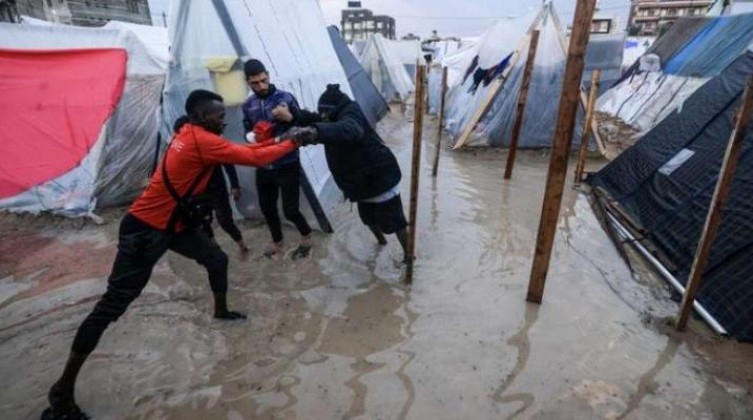 نداء دولي عاجل لإنقاذ النازحين في غزة