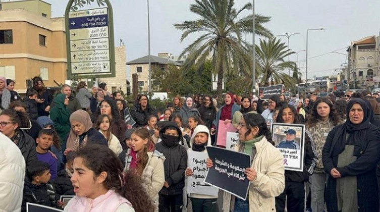 إضراب عام في الداخل المحتل احتجاجًا على تفشي الجريمة وتواطؤ الشرطة