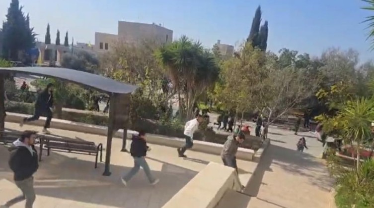إصابات برصاص الاحتلال خلال اقتحام جامعة بيرزيت برام الله