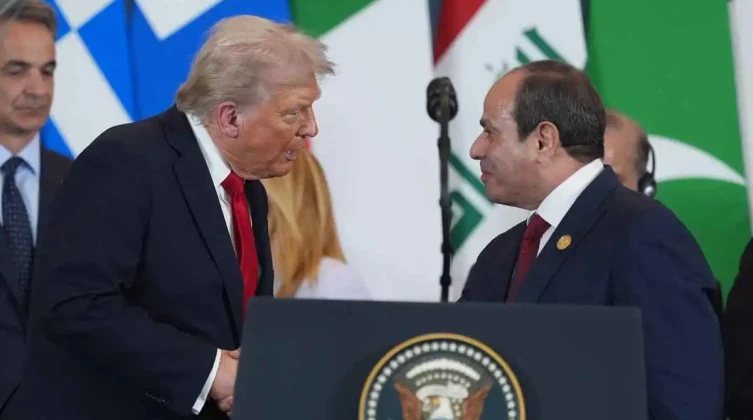 السيسي يشيد باهتمام ترامب بالأمن المائي لمصر