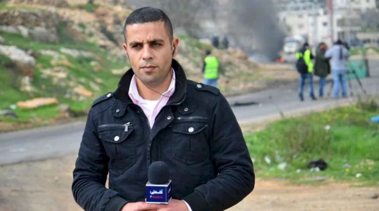 قوات الاحتلال تعتقل الصحفي "علي دار علي"
