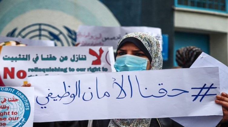 التجمع الديمقراطي للعاملين في الأونروا يصدر بياناً