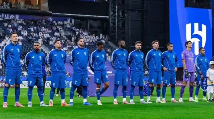 العلا يقدّم عرضًا لنجم الهلال السعودي السابق