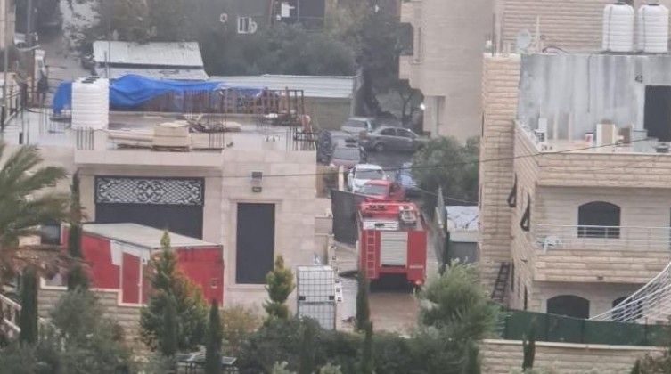 القدس: وفاتان بغرق منازل في بلدة عناتا