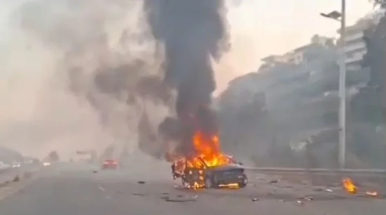 شهيد في غارة إسرائيلية استهدفت مركبة جنوبي لبنان