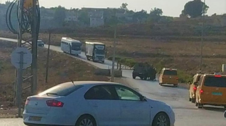 الاحتلال يغلق مدخل النبي صالح شمال رام الله